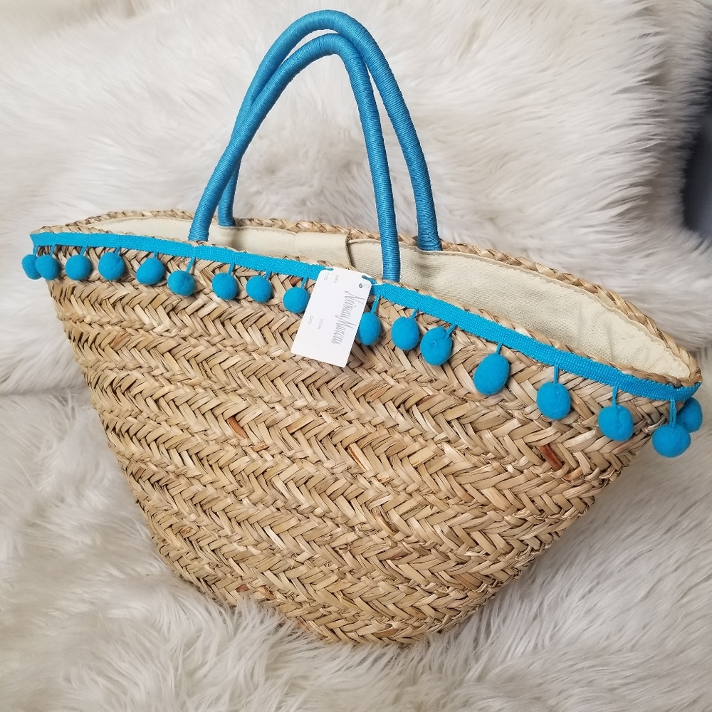 Neiman Marcus- straw tote, resort vibe, beach
